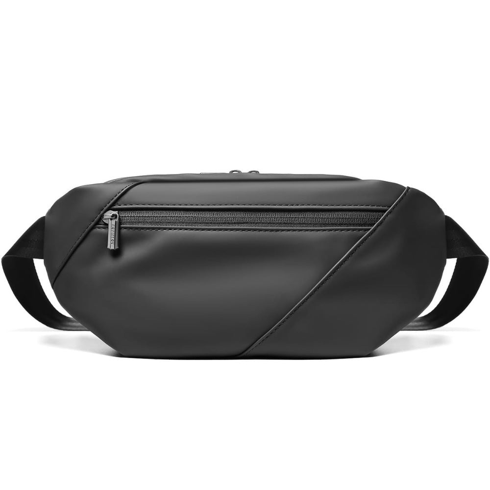 Aopinyou, Shoulder Pack, Chest Bag, Crossbody Backpack, Waistbag, Sling Bag, Belt Bag, Bumbag, Water Resistant Black