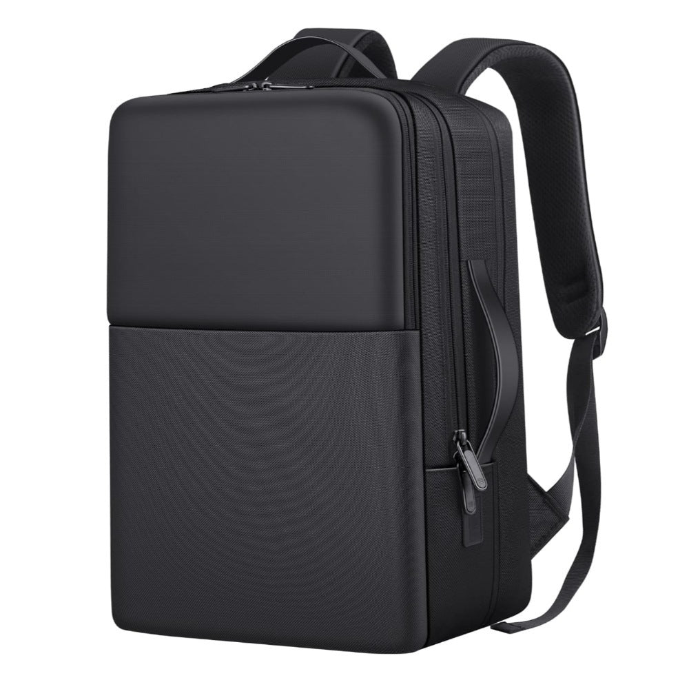 Aopinyou, Hardcase Laptop Backpack, Anti Theft Travel Backpack, Business Laptop Backpack, Water Resistant, College Student Book Bag Usb Charging Port Black