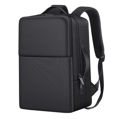 Aopinyou, Hardcase Laptop Backpack, Anti Theft Travel Backpack, Business Laptop Backpack, Water Resistant, College Student Book Bag Usb Charging Port Black
