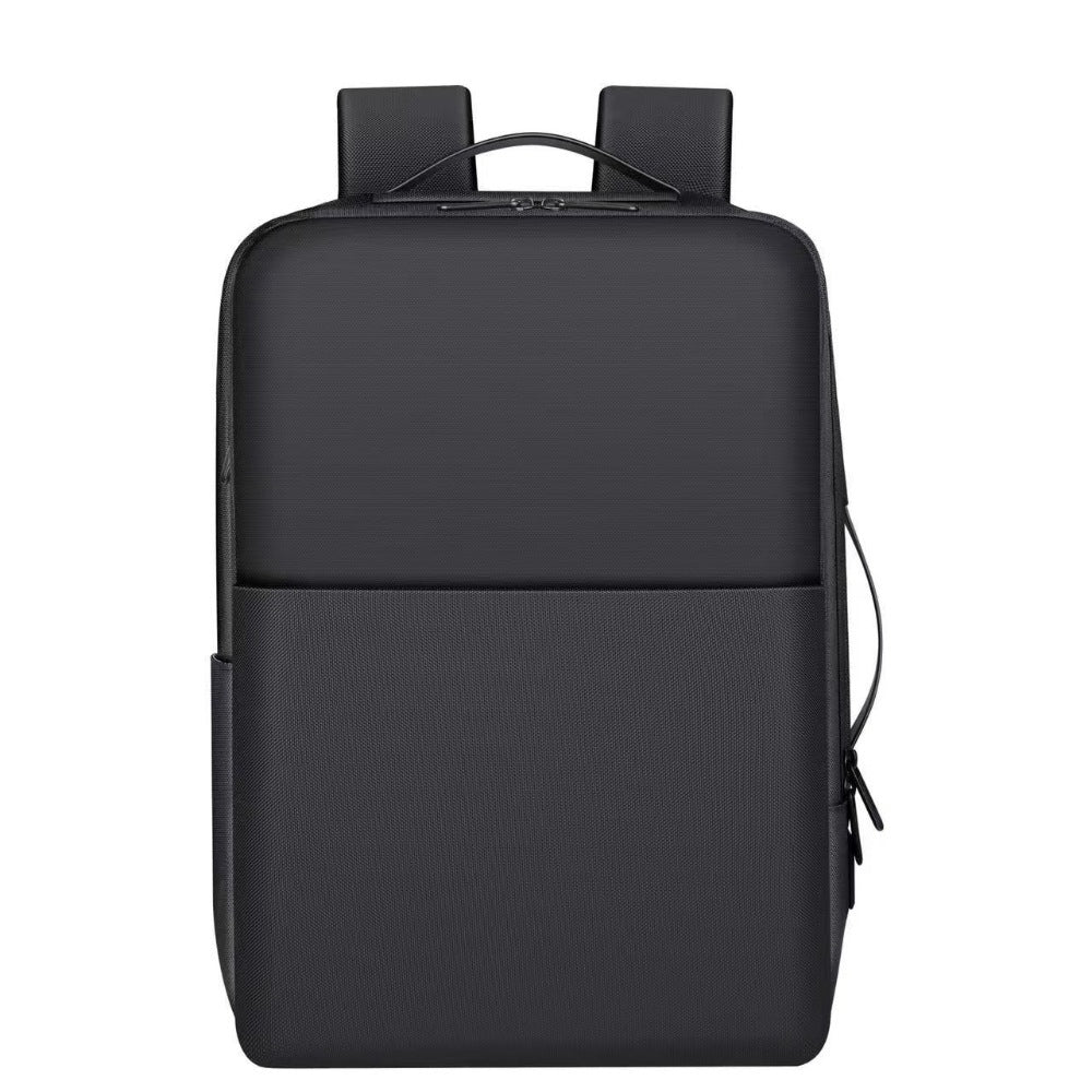 Aopinyou, Hardcase Laptop Backpack, Anti Theft Travel Backpack, Business Laptop Backpack, Water Resistant, College Student Book Bag Usb Charging Port Black