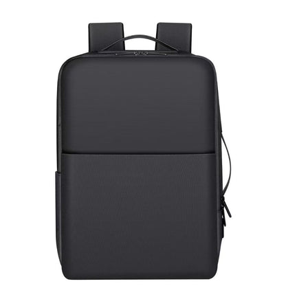 Aopinyou, Hardcase Laptop Backpack, Anti Theft Travel Backpack, Business Laptop Backpack, Water Resistant, College Student Book Bag Usb Charging Port Black