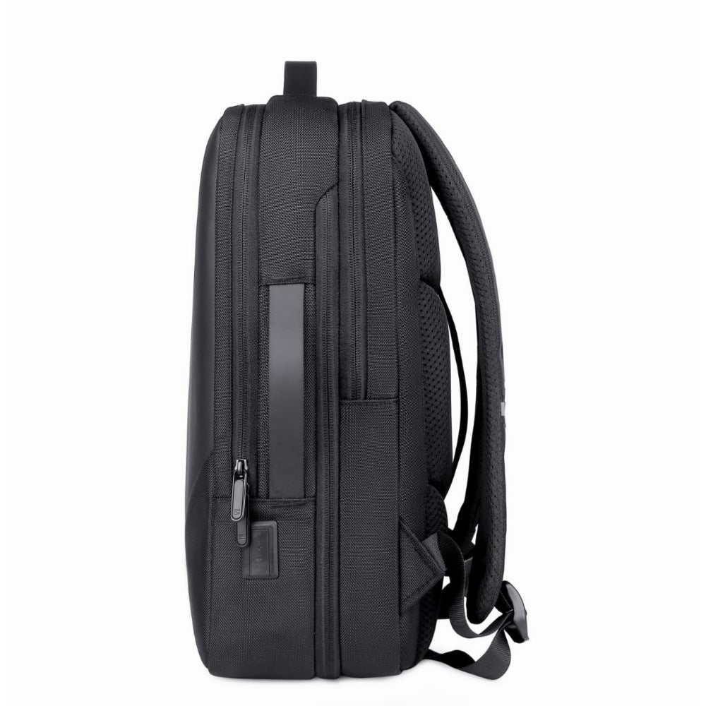Aopinyou, Hardcase Laptop Backpack, Anti Theft Travel Backpack, Business Laptop Backpack, Water Resistant, College Student Book Bag Usb Charging Port Black