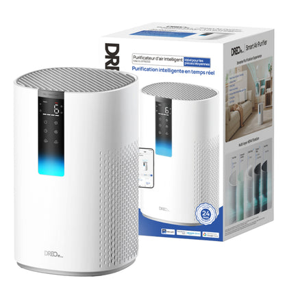 Dreo Smart Air Purifier, 17M, 82M, 3 Stage Hepa Filtration, DR-HAP005S