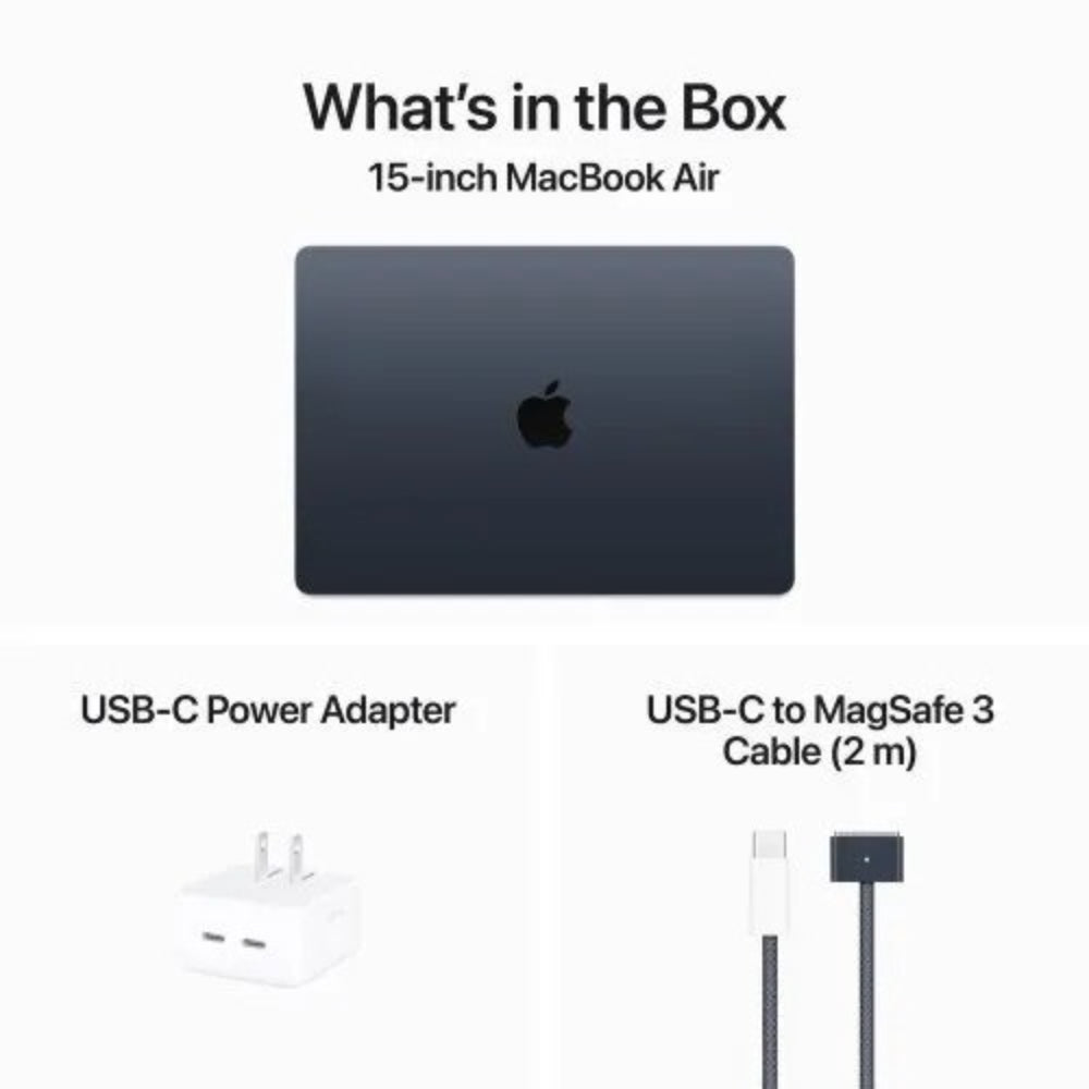 Apple MacBook Air 15.3 Inch M5, 16GB, 512GB, Available in Different Colors