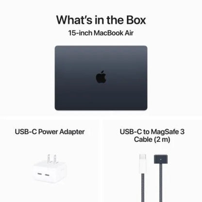 Apple MacBook Air 15.3 Inch M5, 16GB, 512GB, Available in Different Colors