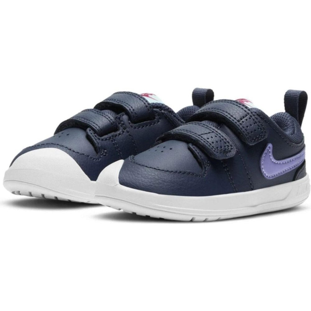 Nike, Navy Blue Pico 5 Kid's Shoes, Available in Different Sizes