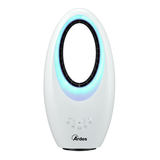 Ardes, BLADELESS Fan Muna, 50W, Oscillation, Remote Control, LED Night 4 Colors, Noiseless, AR5BL1