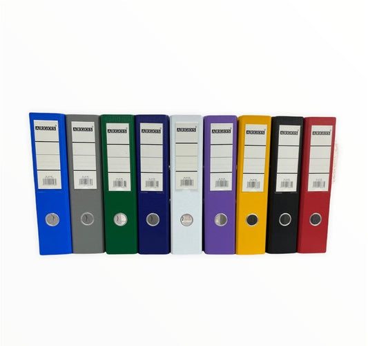 Argos, Box File ,Pvc , A4 75Mm, Arg006