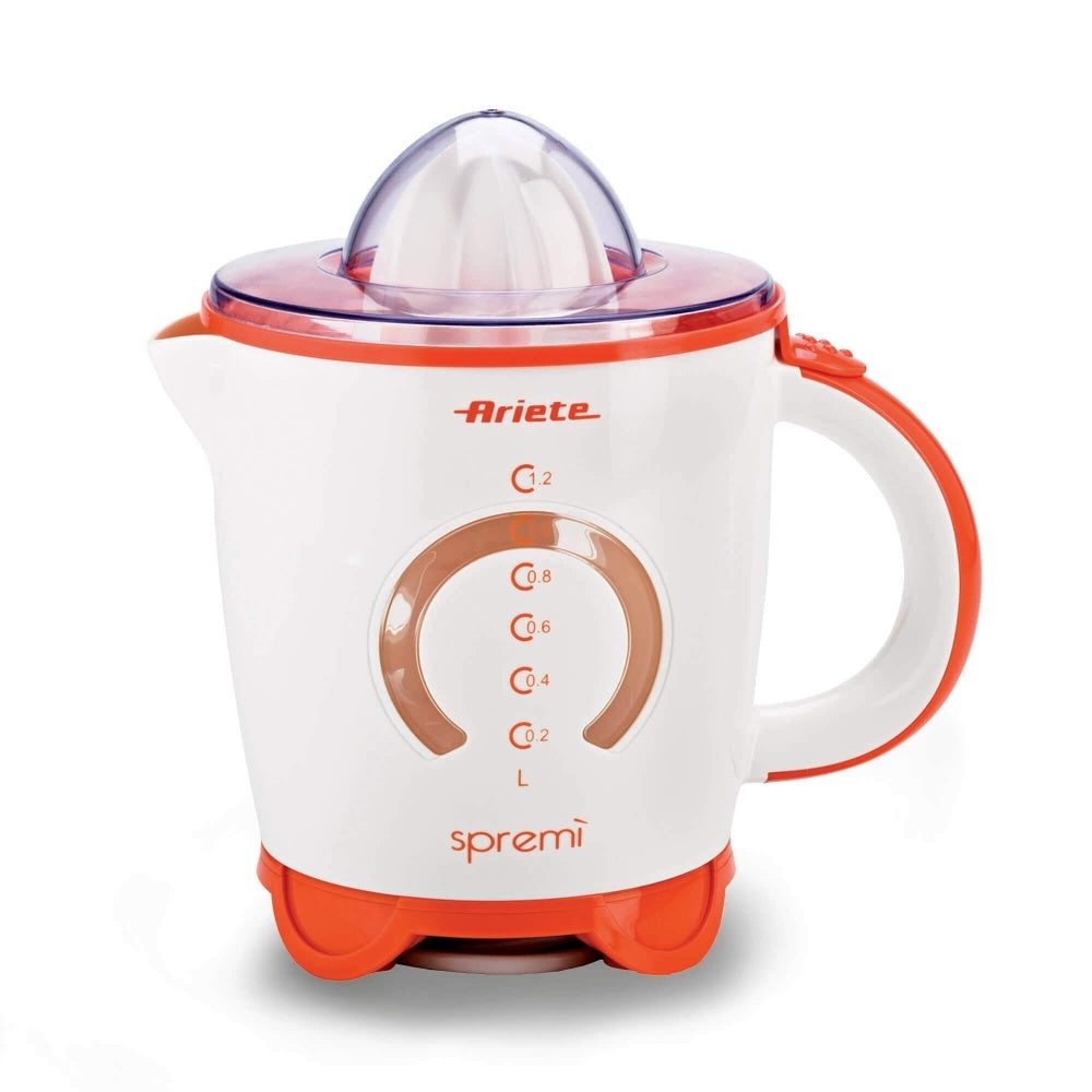 Ariete, Citrus Squeezer 1.2L, 40W, White/Orange, 0408/00