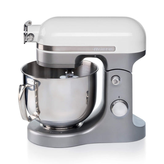 Ariete, Die Cast Kitchen Machine,5.5L,1600W, 11 Speeds,White, 1589/01