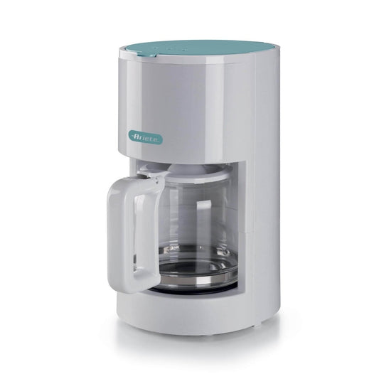 Ariete, Drip Coffee White Blue,12 Cups,Auto Shut-off,900W, 1394/01