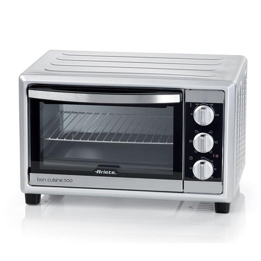 Ariete, Electric Oven 30 Lit Silver, Double Glass, 1500W, 985/11