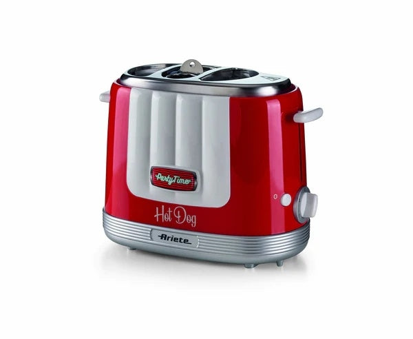 Ariete, Hot Dog Maker Red,650W, 206/00