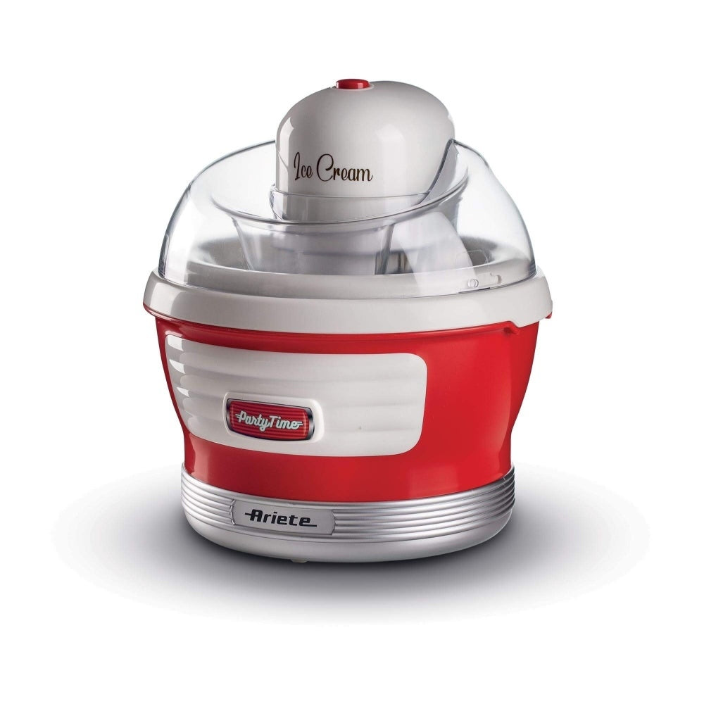 Ariete, Ice Cream Maker Red, 12W, 643/00