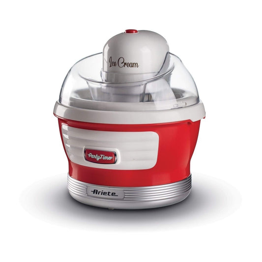 Ariete, Ice Cream Maker Red, 12W, 643/00