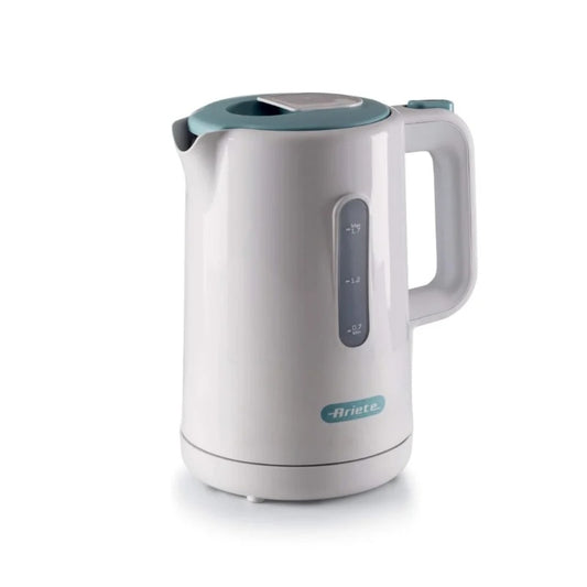 Ariete, Kettle White /Blue Light,1.7L,2200W, 2846/01