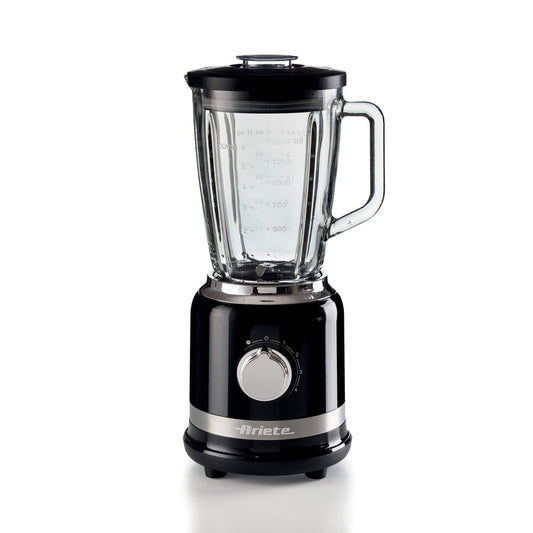 Ariete, Moderna Blender,Glass Jar,1000W, Black, 585/02