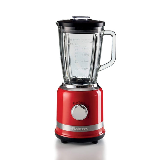 Ariete, Moderna Blender,Glass Jar,1000W, Red, 585/00