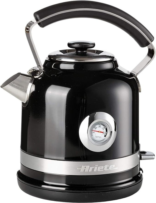 Ariete, Moderna Kettle w/water Temp. 2200W, Black, 2854/02