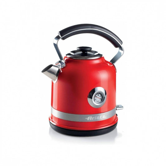 Ariete, Moderna Kettle w/water Temp. 2200W, Red, 2854/00