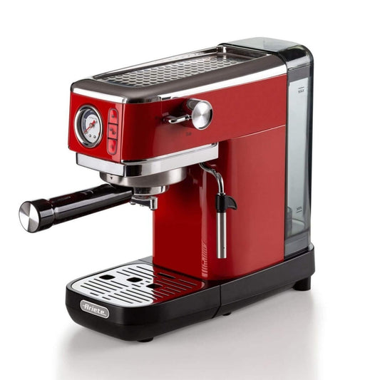 Ariete, Moderna Metal Espresso Maker,15Bar,1300W, Red, 1381/13