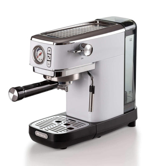 Ariete, Moderna Metal Espresso Maker,15Bar,1300W, White, 1381/14