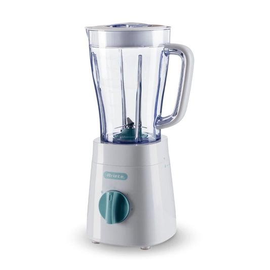 Ariete, Plastic Blender White/Blue,500W,1.5L, 576/04