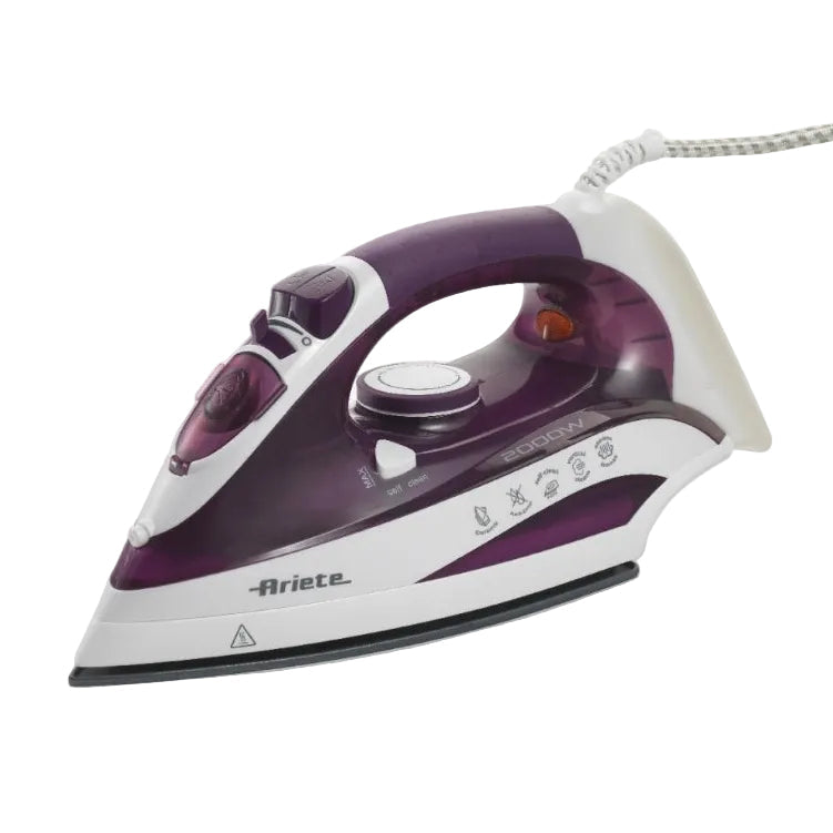 Ariete, Steam Iron, Ceramic Soleplate, 2000W, 6235