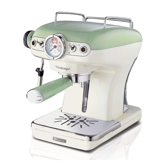 Ariete, Vintage Espresso Machine Green, 1389/14