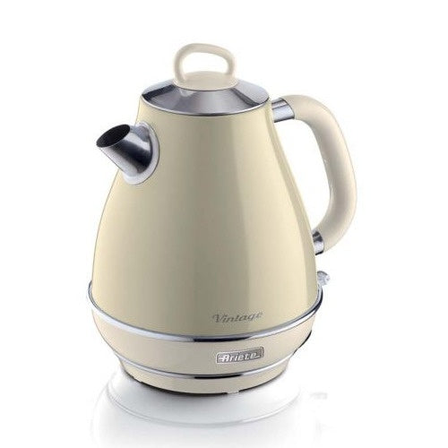 Ariete, Vintage kettle 1 L 1630W Beige, 2868/03