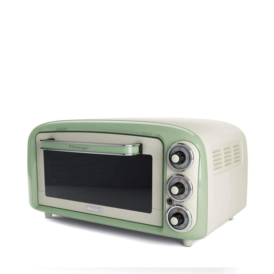 Ariete, Vintage Oven 18L, 1380W, Green, 979/04