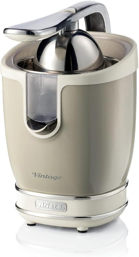 Ariete, Vintage PRO Citrus Juicer, 85W, Beige, 0413/03