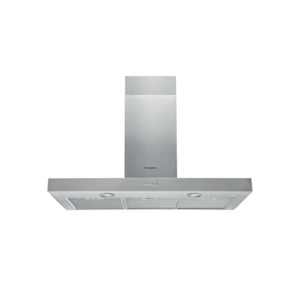 Ariston Decorative Hood 90cm [Stainless Steel Inox], ARS-AHBS94LMX