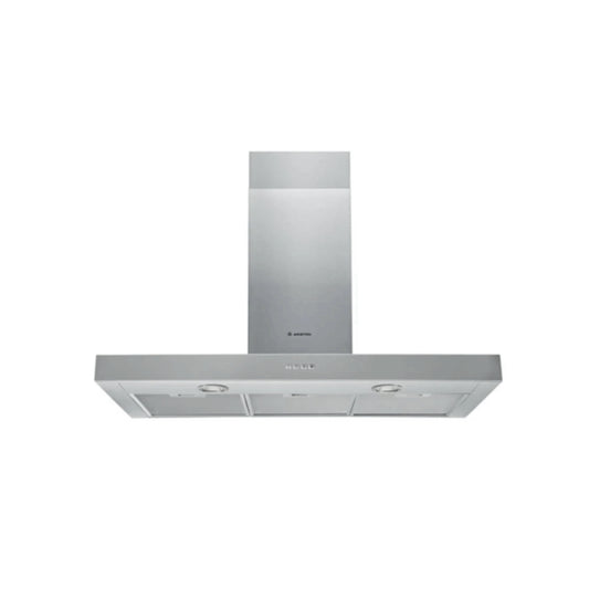 Ariston Decorative Hood 90cm [Stainless Steel Inox], ARS-AHBS94LMX