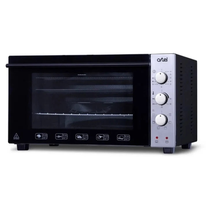Artel, Electric Oven, 42L, Bio Ceramic Coating, 2400W, Heavy Duty