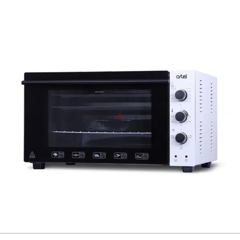 Artel, Electric Oven, 42L, Bio Ceramic Coating, 2400W, Heavy Duty