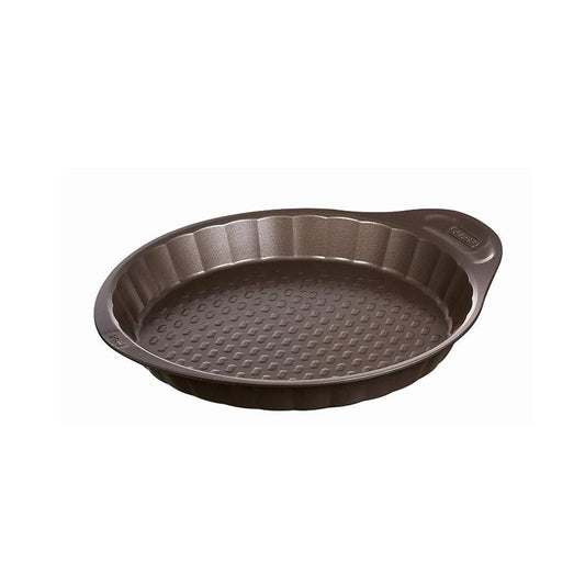 Pyrex, Metal Easy-Grip Asimetria Flan Pan 27Cm, As27Bn0