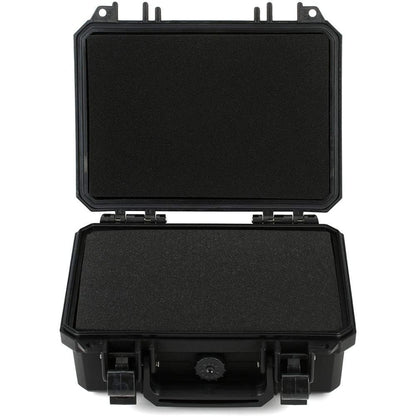 Glyph, Case Largehardshell Large Case For External Drives, Watertight Protection, Rugged, Foam Interior Padding, Plastic, Black