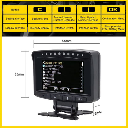 Autool X50 Pro OBD2 Head Up Display