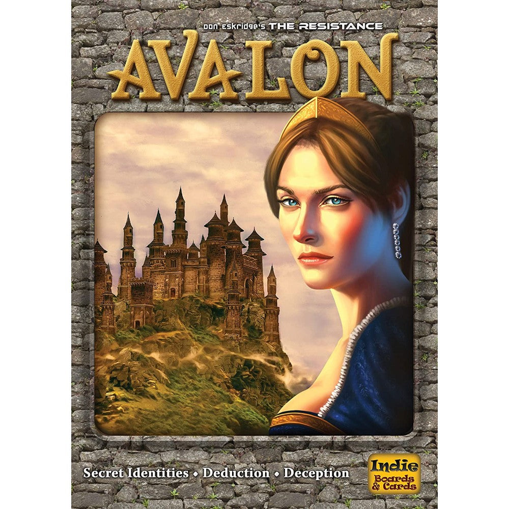 Indie Boards And Cards, The Resistance: Avalon Social Deduction Game