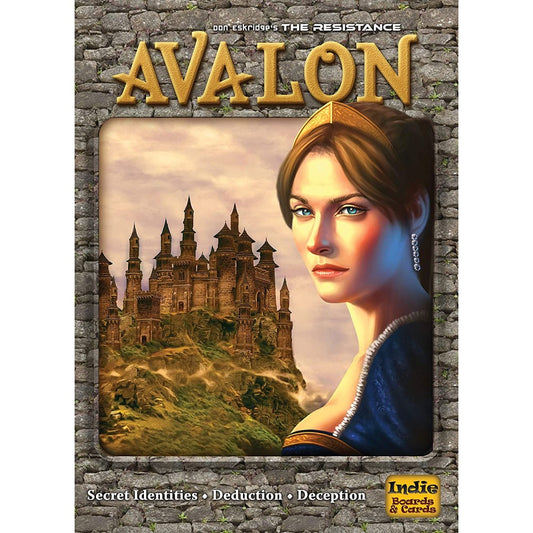 Indie Boards And Cards, The Resistance: Avalon Social Deduction Game