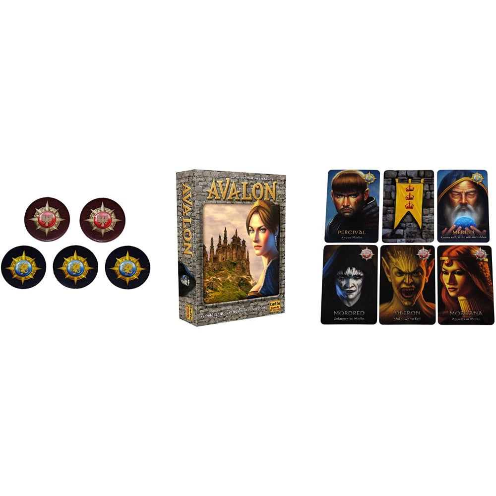 Indie Boards And Cards, The Resistance: Avalon Social Deduction Game