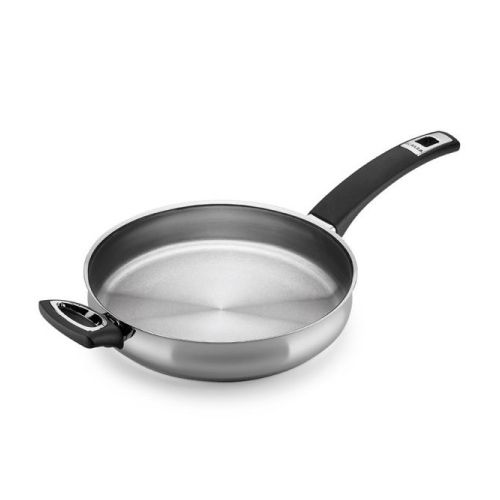 Alza, Montblanc Sauteuse Fry Pan, 28 Cm, Stainless Steel, Az3028M