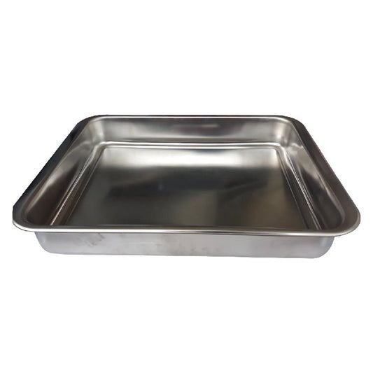 Alza, Rectangular Tray, Stainless Steel, 21 X 30 Cm, Az60530R
