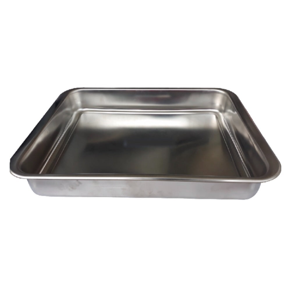 Alza, Rectangular Tray, Stainless Steel, 40 X 31 Cm , Made In Spain