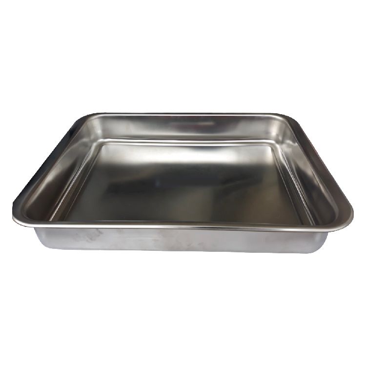 Alza, Rectangular Tray, Stainless Steel, 31 X 40 Cm, Az60540R
