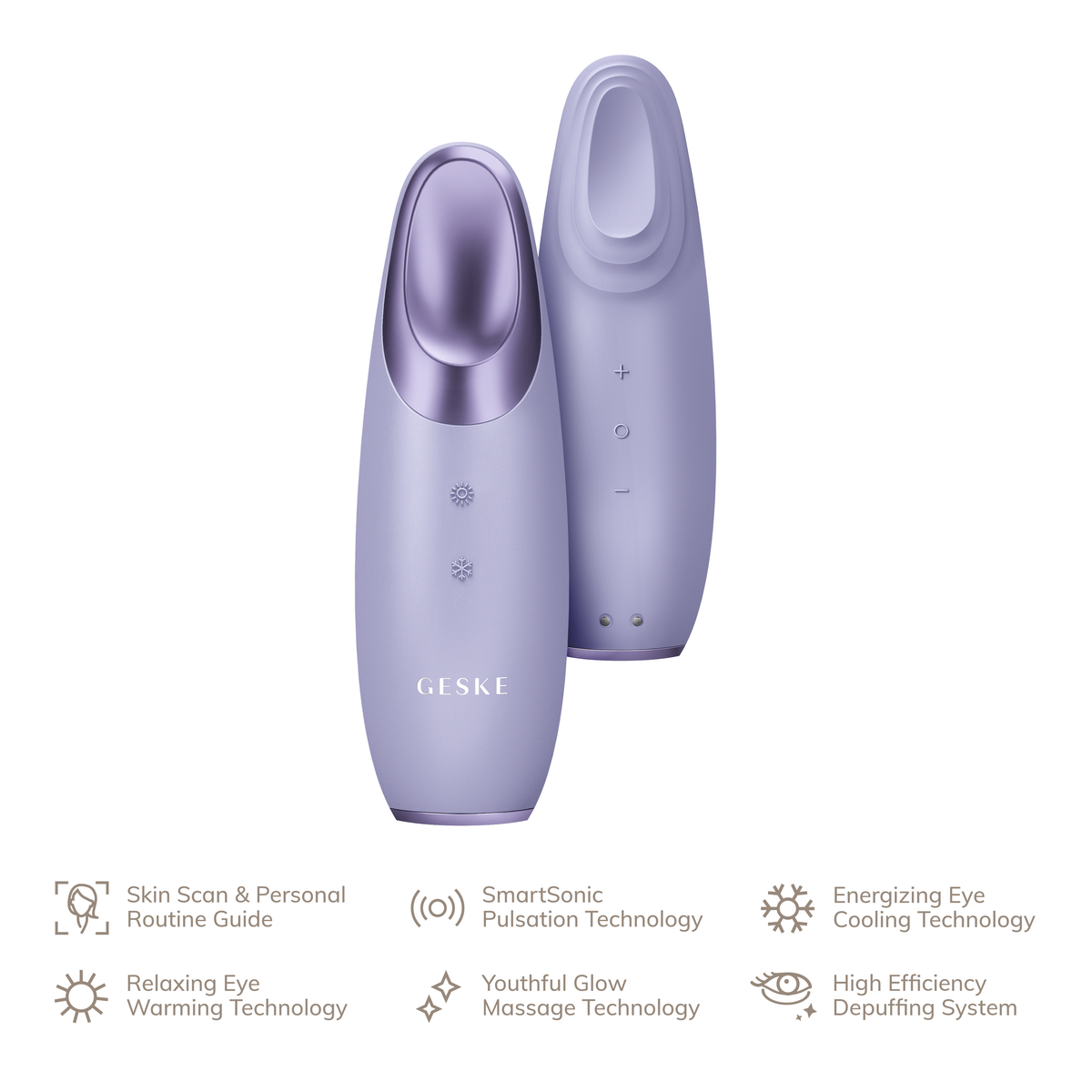 Geske, Warm & Cool Eye Energizer | 6 in 1, Available in Different Colors