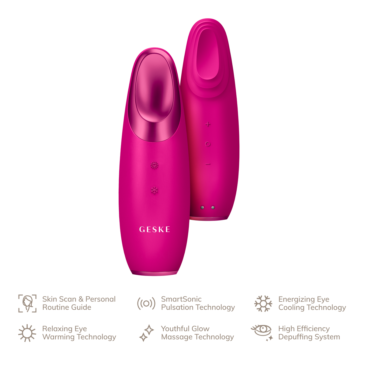 Geske, Warm & Cool Eye Energizer | 6 in 1, Available in Different Colors