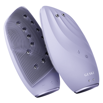 Geske, Sonic Thermo Facial Brush & Face-Lifter | 8 in 1, Available in Different Colors