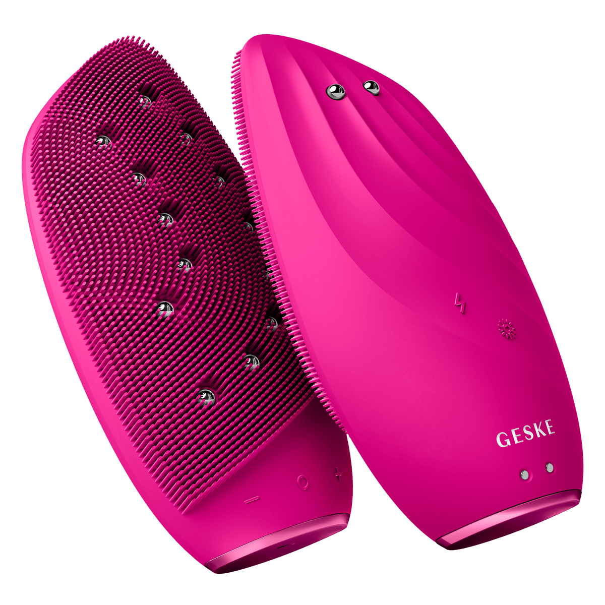 Geske, Sonic Thermo Facial Brush & Face-Lifter | 8 in 1, Available in Different Colors
